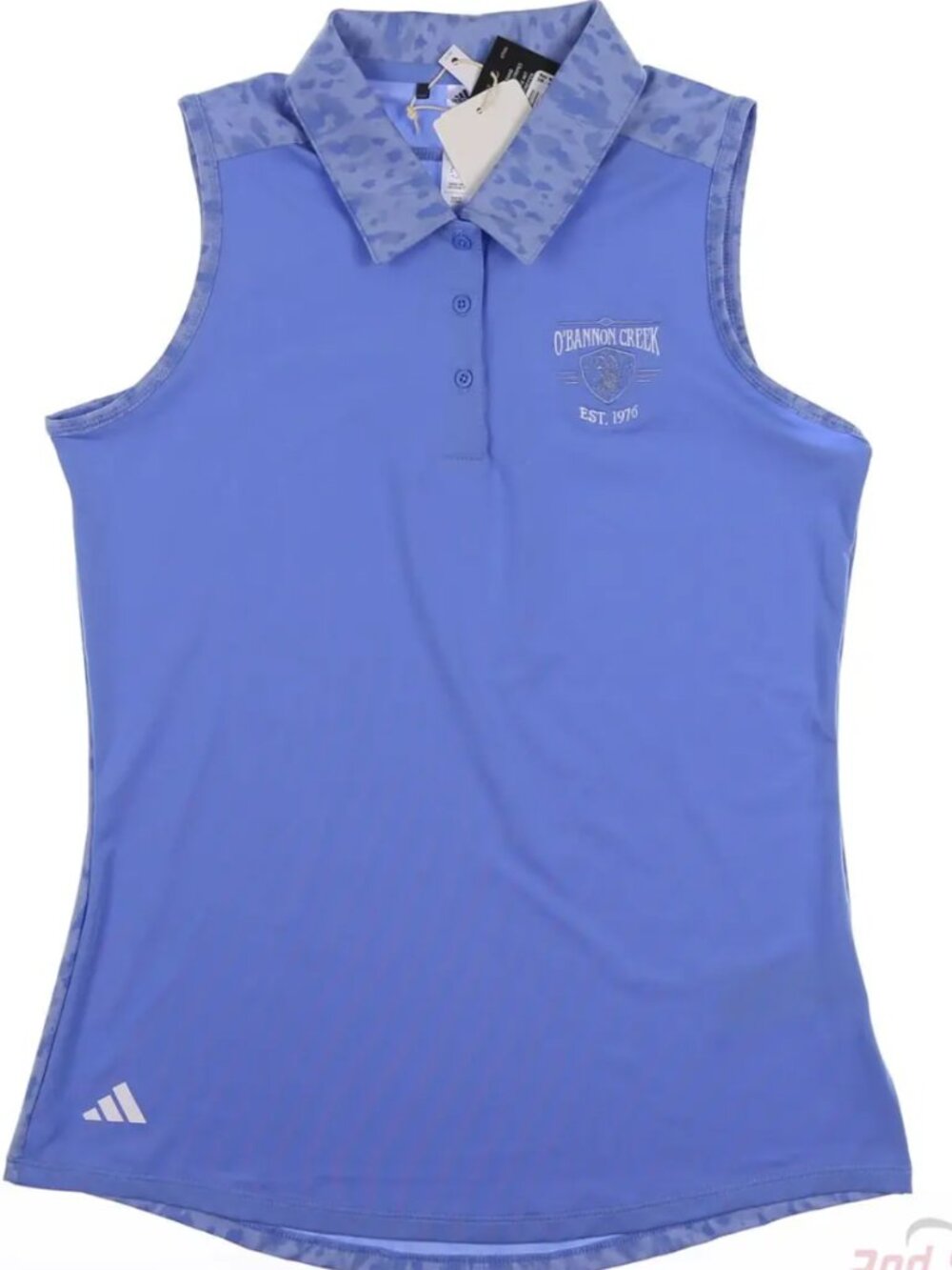 Women's NWT Adidas sleeveless golf polo